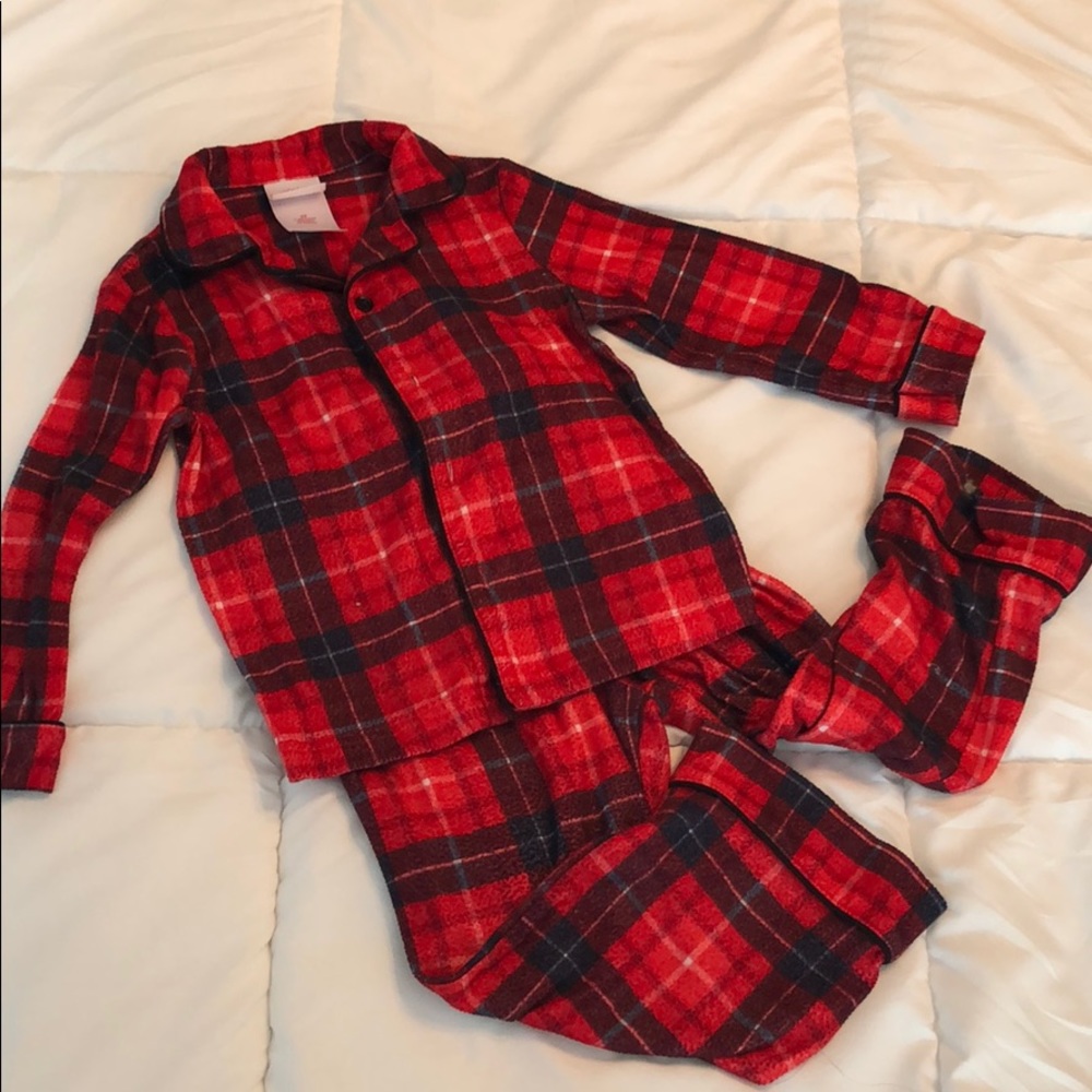 Unisex 3T Flannel Pajamas